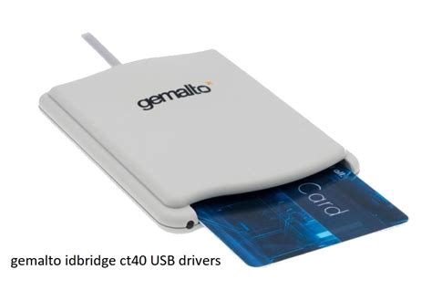 gemalto compact smart card reader writer driver|gemalto driver download windows 10.